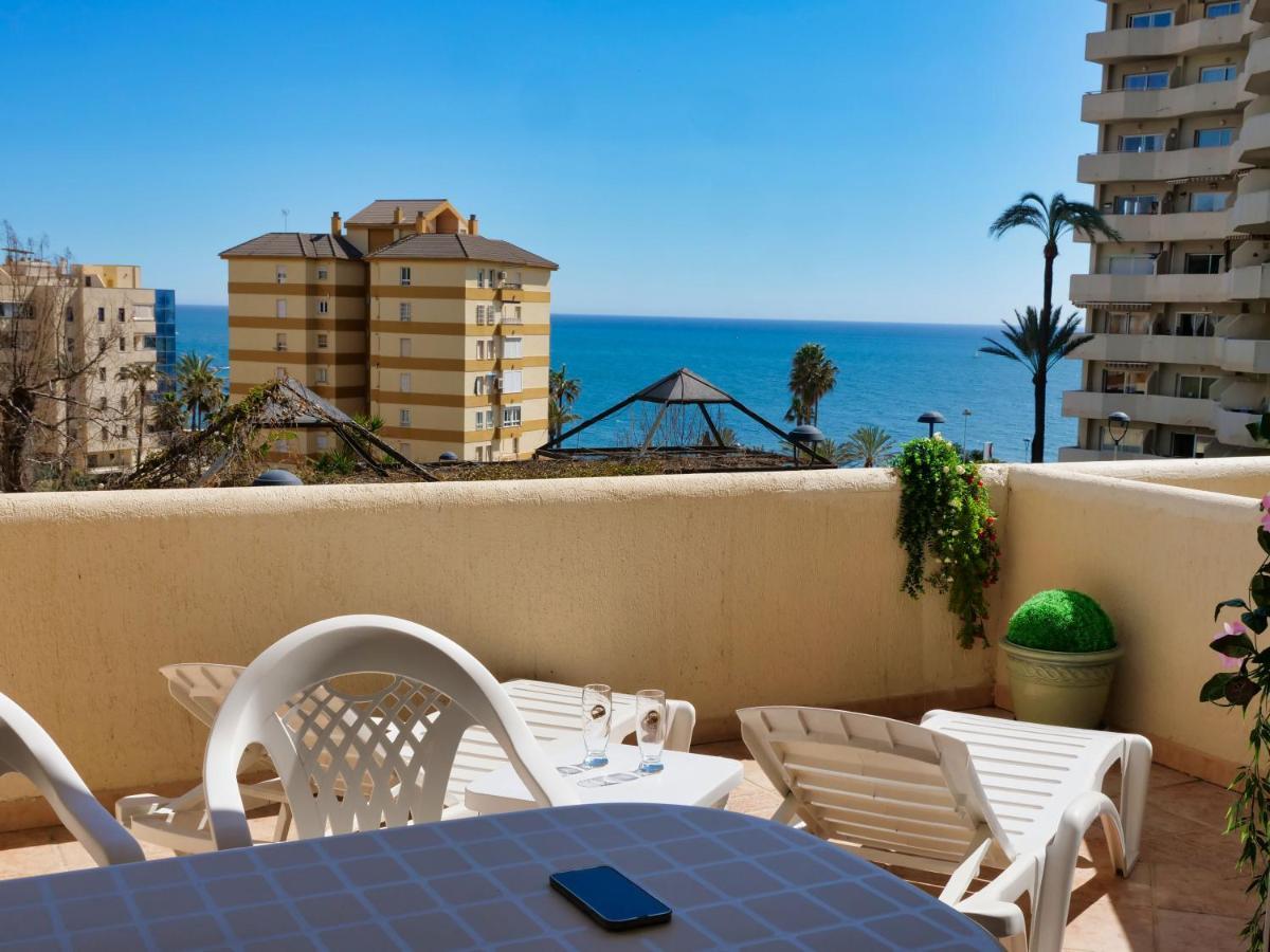 Benalbeach Playa - Estudio En Бенальмадена Экстерьер фото